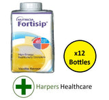 Fortisip High Energy Milkshake 200ml (12 Bottles) - [Choose Your Flavour]
