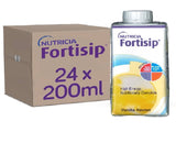 Fortisip High Energy Milkshake 200ml (24 Bottles) - [Choose Your Flavour]