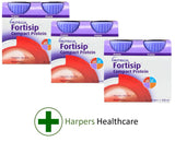 Fortisip Compact Protein (3 Packs Of 4x125ml) - [Choose Your Flavour]