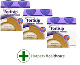 Fortisip Compact Protein (3 Packs Of 4x125ml) - [Choose Your Flavour]