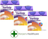 Fortisip Compact Protein (3 Packs Of 4x125ml) - [Choose Your Flavour]