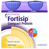 Fortisip Compact Protein (4x125ml) - [Choose Your Flavour]