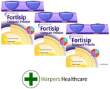 Fortisip Compact Protein (3 Packs Of 4x125ml) - [Choose Your Flavour]