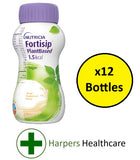 Fortisip PlantBased Vegan 1.5kcal 200ml (12 Bottles) - [Choose Your Flavour]