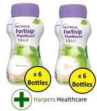 Fortisip PlantBased Vegan 1.5kcal 200ml (12 Bottles) - [Choose Your Flavour]