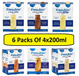 Fresubin 2kcal Fibre Bottles (6 Packs Of 4x200ml) - [Choose Your Flavour]