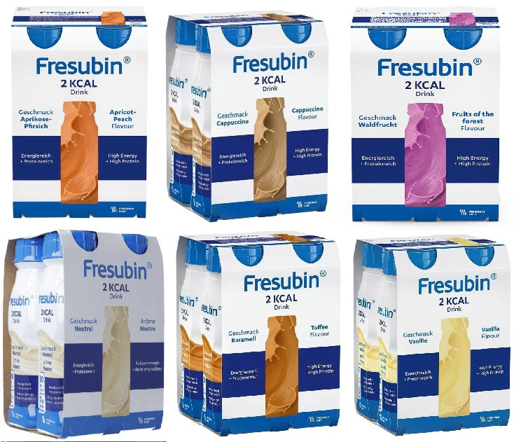 Fresubin Plant-Based Vanilla 4x200ml [1 Pack] – Harpers Healthcare