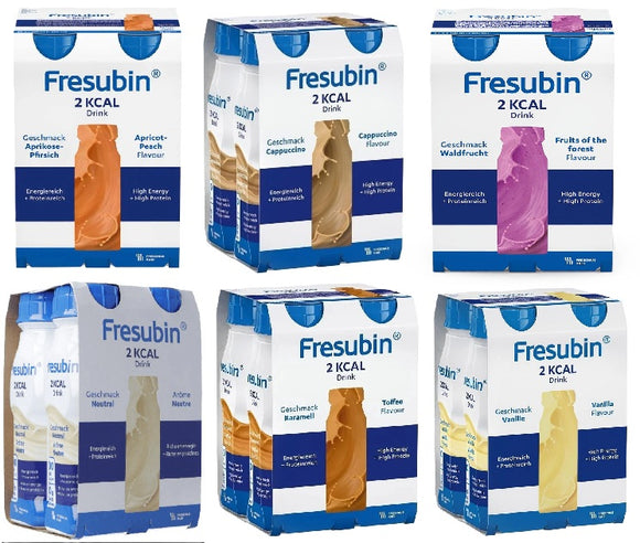 Fresubin 2kcal Bottles (1 Pack Of 4x200ml) - [Choose Your Flavour]
