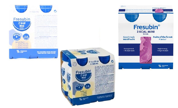 Fresubin 2kcal Mini (1 Pack of 4x125ml) - [Choose Your Flavour]