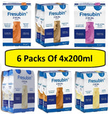 Fresubin 2kcal Bottles (6 Packs Of 4x200ml) - [Choose Your Flavour]