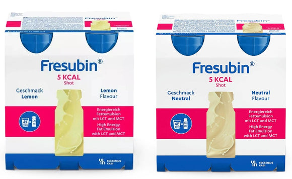 Fresubin 5kcal Shot (1 Pack of 4x120ml) - [Choose Your Flavour]