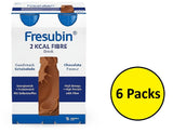 Fresubin 2kcal Fibre Bottles (6 Packs Of 4x200ml) - [Choose Your Flavour]