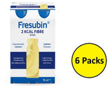 Fresubin 2kcal Fibre Bottles (6 Packs Of 4x200ml) - [Choose Your Flavour]
