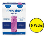 Fresubin 2kcal Bottles (6 Packs Of 4x200ml) - [Choose Your Flavour]