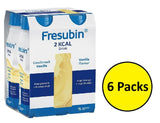 Fresubin 2kcal Bottles (6 Packs Of 4x200ml) - [Choose Your Flavour]