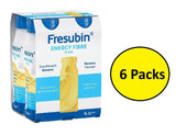 Fresubin Energy Fibre Bottles (6 Packs Of 4x200ml) - [Choose Your Flavour]