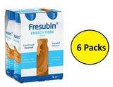 Fresubin Energy Fibre Bottles (6 Packs Of 4x200ml) - [Choose Your Flavour]