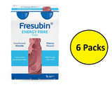 Fresubin Energy Fibre Bottles (6 Packs Of 4x200ml) - [Choose Your Flavour]
