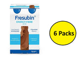 Fresubin Energy Fibre Bottles (6 Packs Of 4x200ml) - [Choose Your Flavour]