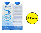 Fresubin Energy Bottle (6 Packs Of 4x200ml) - [Choose Your Flavour]