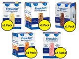 Fresubin Energy Protein Bottles (6 Packs Of 4x200ml) - [Choose Your Flavour]