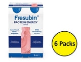 Fresubin Energy Protein Bottles (6 Packs Of 4x200ml) - [Choose Your Flavour]