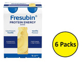 Fresubin Energy Protein Bottles (6 Packs Of 4x200ml) - [Choose Your Flavour]