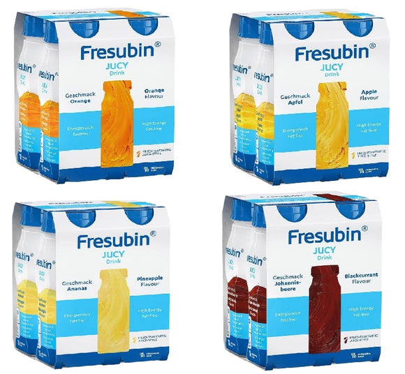 Fresubin Jucy Bottles (1 Pack Of 4x200ml) - [Choose Your Flavour]