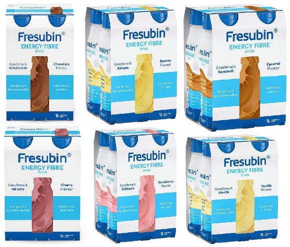 Fresubin Energy Fibre Bottles (1 Pack Of 4x200ml) - [Choose Your Flavour)