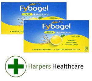 Fybogel Sachets (Lemon) - [2 Boxes of 30 Sachets]