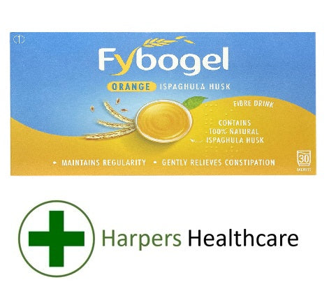 Fybogel Sachets (Orange) - [1 Box of 30 Sachets]
