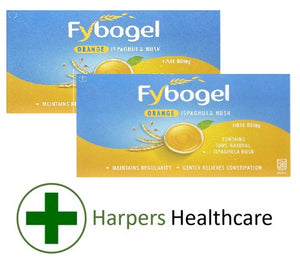 Fybogel Sachets (Orange) - [2 Boxes of 30 Sachets]