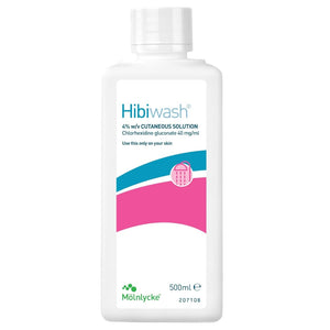 Hibiwash Antibacterial Skin Cleanser 500ml