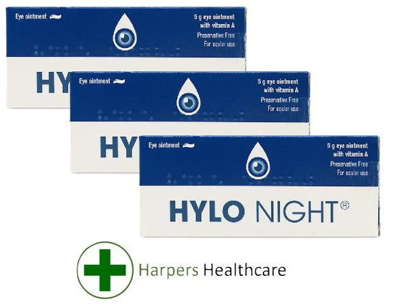 Hylo Night Eye Ointment 5g - Triple Pack