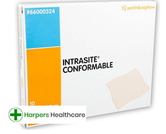 Intrasite Conformable Dressing | 10cm x 40cm | Box Of 10 | – Harpers ...