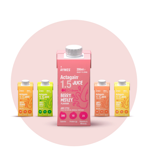 Aymes ACTAGAIN Juce 200ml [24x200ml] [Choose Your Flavour]