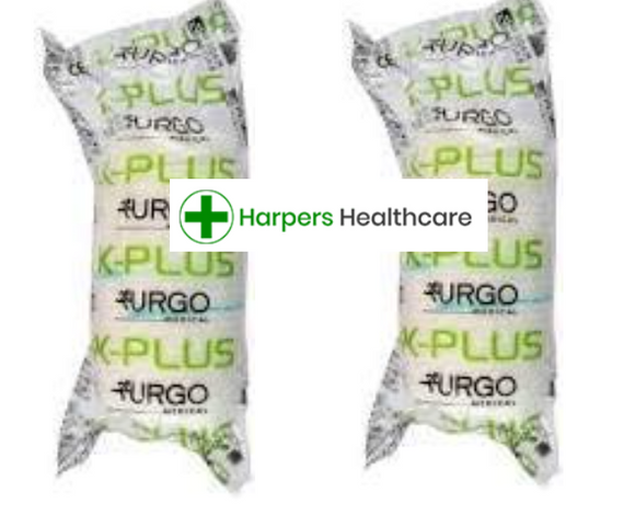 Co Plus Compression K-Plus Light Compression Bandage | 10cm x 8.7m | 3 Singles | – Harpers ...