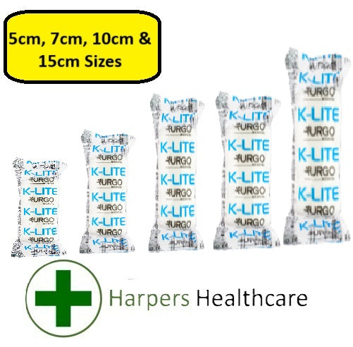 K-Lite Type 2 Light Support Bandage - [Choose Size & Quantity]