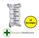 K-Soft Padding Bandage Roll - [Choose Size & Quantity]