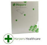 Mepore Sterile Absorbent Dressings (1 Full Box) - [Choose Your Size]