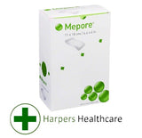 Mepore Sterile Absorbent Dressings (1 Full Box) - [Choose Your Size]