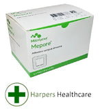 Mepore Sterile Absorbent Dressings (1 Full Box) - [Choose Your Size]