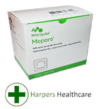 Mepore Sterile Absorbent Dressings (1 Full Box) - [Choose Your Size]