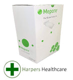 Mepore Sterile Absorbent Dressings (1 Full Box) - [Choose Your Size]