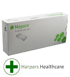 Mepore Sterile Absorbent Dressings (1 Full Box) - [Choose Your Size]