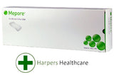Mepore Sterile Absorbent Dressings (1 Full Box) - [Choose Your Size]