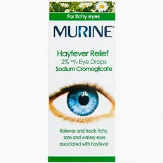 Murine Hayfever Eyedrops 10ml | 6 Bottles | – Harpers Healthcare
