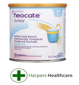 Neocate Junior Formula 400g (1 Tin) - [Choose Your Flavour]