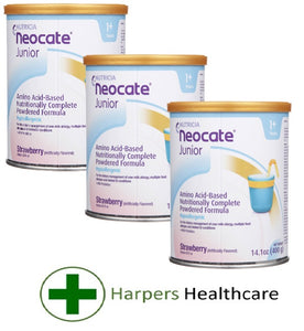 Neocate Junior Formula 400g (3 Tins) - [Choose Your Flavour]