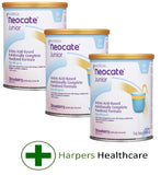 Neocate Junior Formula 400g (3 Tins) - [Choose Your Flavour]